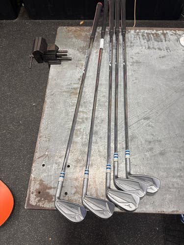 Used Mizuno JPX 919 Mens Iron Set RH 6I-PW 11337-S000477018