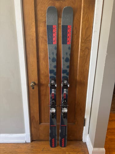 K2 Mindbender 90 C 177cm with Salomon Warden MNC Bindings
