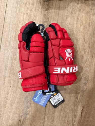 Brine King Superlight III Lacrosse Gloves 12" (New)