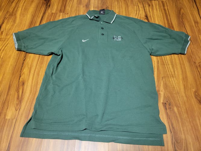 Nike Team Marshall University Thundering Herd Polo Shirt, Tag Size M