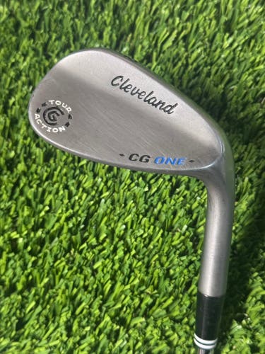 Cleveland Tour Action CG One 52 Degree Gap Wedge GW Steel Shaft 52.10