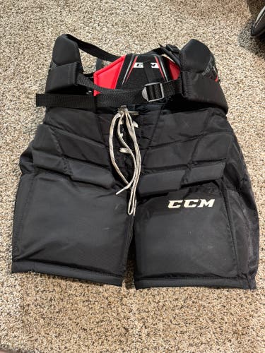 Junior Large CCM HPG 1.5 Hockey Goalie Pants (Used)