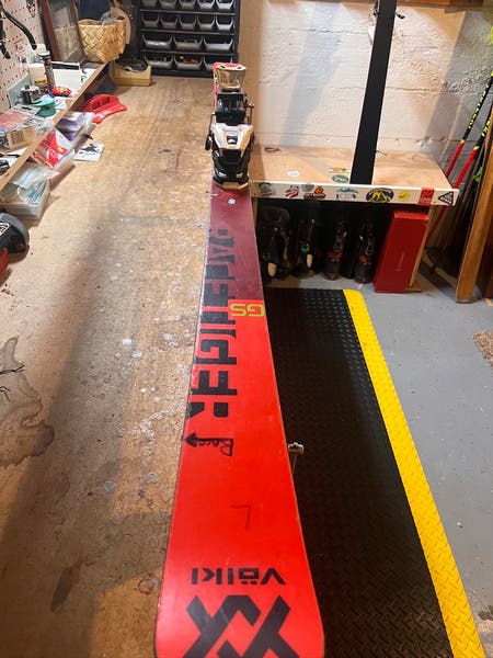 2020 Volkl Racing 171 cm Racetiger GS Skis With Marker Race