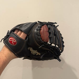NEED GONE VERY FAST Rawlings buster posey catchers mitt fresh relace and palm adhesive