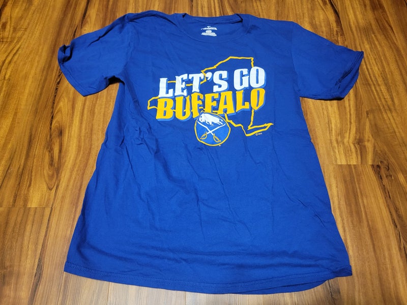 Fanatics Buffalo Sabres NHL Short Sleeve Shirt, Tag Size Adult Medium