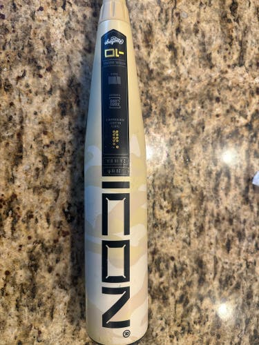 2025 Rawlings Icon Composite USABat Certified Bat (-10) 18 oz 28" (Used)