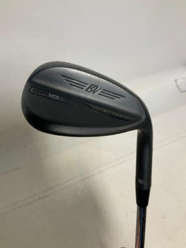 Used Titleist SM10 60 14K BLACK Golf Wedge Mens RH 60 Degree 11823-S000036671