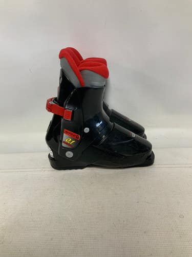 Used Nordica 0.1 SUPER Boys DH Ski Boot Black 230 MP - J05 - W06 11823-S000036657
