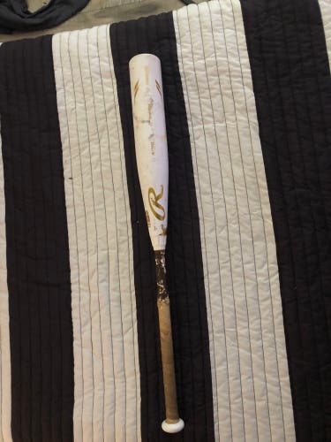 2024 Rawlings Icon Composite USSSA Certified Bat (-10) 20 oz 30" (Used)