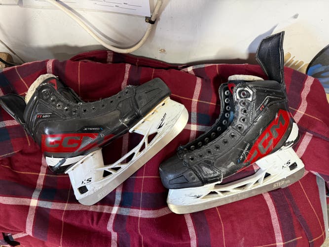 2024 CCM JetSpeed FT680 Hockey Skates 9.5