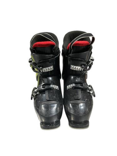 Used Alpina AJ2 Boys DH Ski Boot Black 215 MP - J03 11847-S000031951