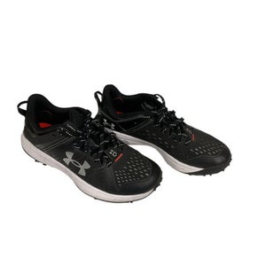 Used Under Armour Soccer Turf Shoes Black Junior 05 11847-S000031948
