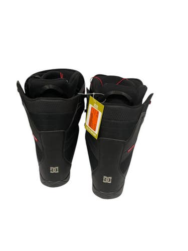 Used DC Shoes DC Mens Snowboard Boots Black Senior 13 11847-S000031940