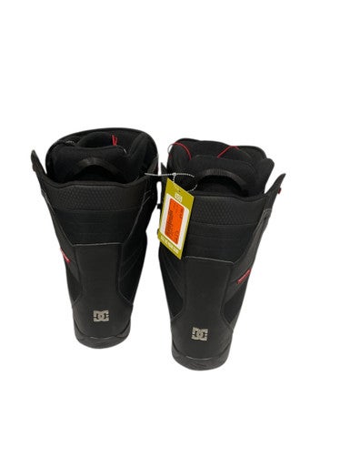 Used DC Shoes DC Mens Snowboard Boots Black Senior 13 11847-S000031940