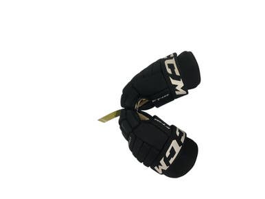 Used CCM FT455 Youth Gloves Black 8" 11847-S000031934