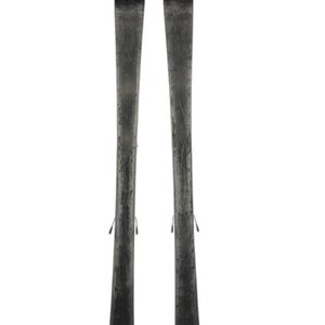 Used Rossignol S65 Boys DH Ski/Binding Black 130 cm 11847-S000031924