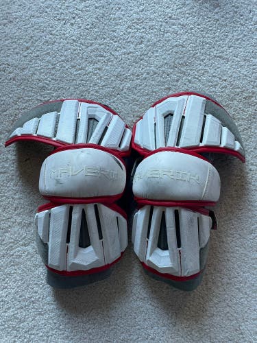 Boston University Issued Maverik Arm Pads (Used)