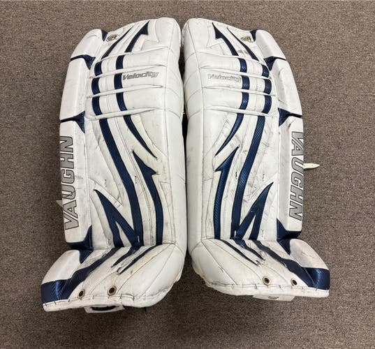 Vaughn Velocity V4 Hockey Goalie Leg Pads (Used)