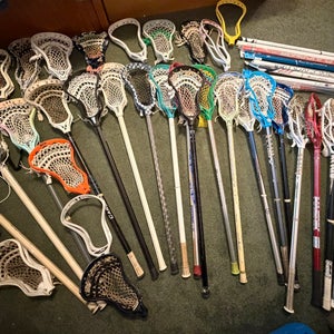 Lacrosse Bundles For Sale Message If Interested!