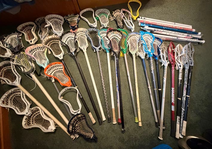 Lacrosse Bundles For Sale Message If Interested!