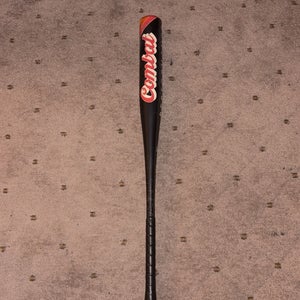 2026 Combat MFG Spec A1 Alloy BBCOR Certified Bat (-3) 31 oz 34" (Used)