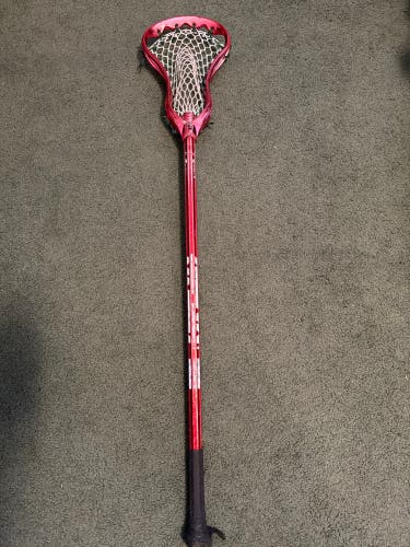 STX Super Power Red Chrome on Wonderboy strung with Hero 4.0