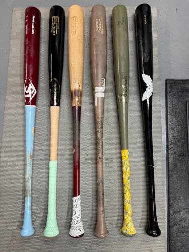 Maple Bat bundle - 33.5” Louisville/Tater/Tucci/Birdman