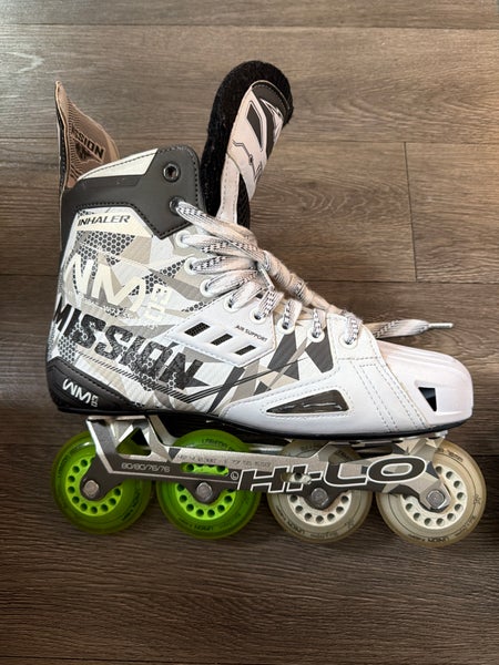 New Mission Inhaler WM03 Inline Skates Regular Width Size 11 (New)