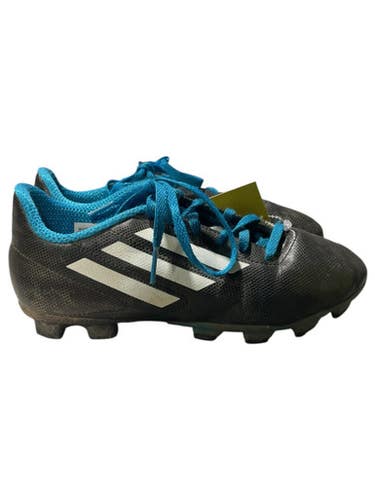 Used Adidas Soccer Cleats Black Junior 02.5 11847-S000031862