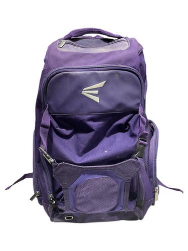 Used Easton BAT BAG BB/SB Player Carry Bag Purple 11847-S000031885