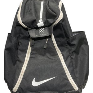 Used Nike QUAD ZIP SYSTEM BB/SB Player Carry Bag Black 11847-S000031884