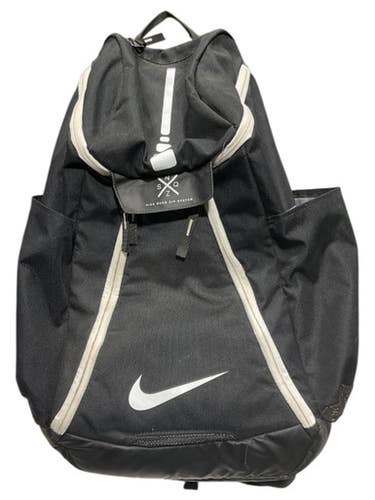 Used Nike QUAD ZIP SYSTEM BB/SB Player Carry Bag Black 11847-S000031884
