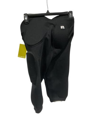 Used Russell Youth FB Integrated Pants Black LG 11847-S000031919