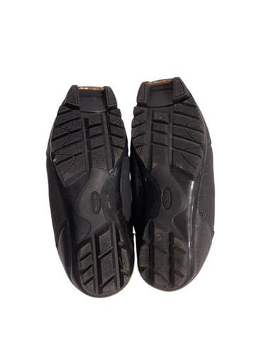 Used Rossignol Boys NNN XC Ski Boots Black W 06 / JR 04-04.5 11847-S000031916