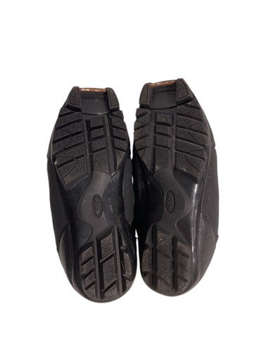 Used Rossignol Boys NNN XC Ski Boots Black W 06 / JR 04-04.5 11847-S000031916