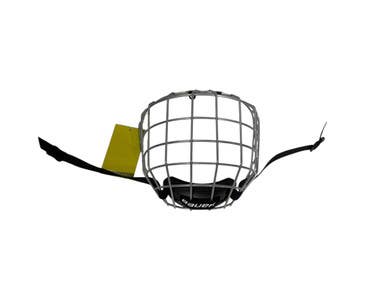 Used Bauer BAUER Helmet Cage Combo Grey MD 11847-S000031917