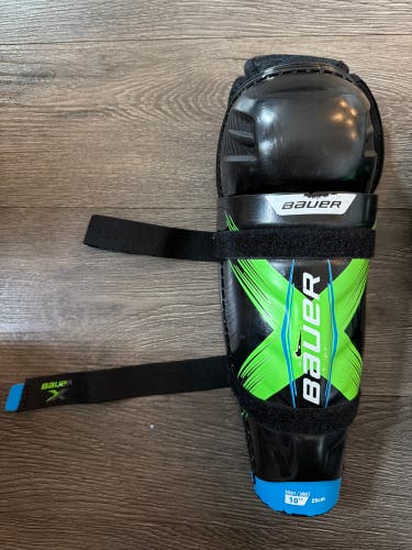 Junior Bauer X 10" Shin Pads (Used)
