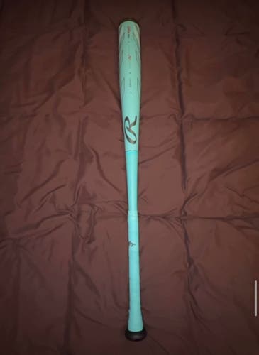2024 Rawlings Mach AI Alloy BBCOR Certified Bat (-3) 30 oz 33" (New)