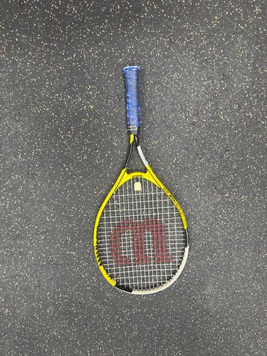 Used Wilson US OPEN 25 Junior Tennis Racquet Yellow 25" 11337-S000475974