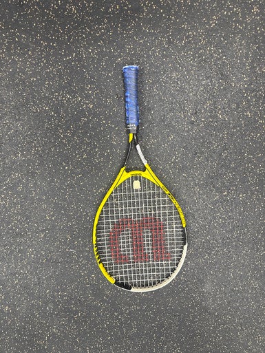 Used Wilson US OPEN 25 Junior Tennis Racquet Yellow 25" 11337-S000475974