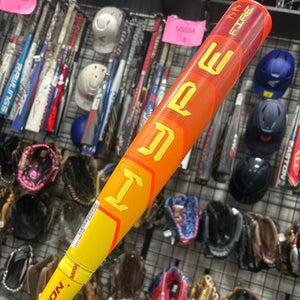 Used Easton HYPE FIRE 2025 BB/SB USA 2 5/8 Bat 30" 11337-S000475975