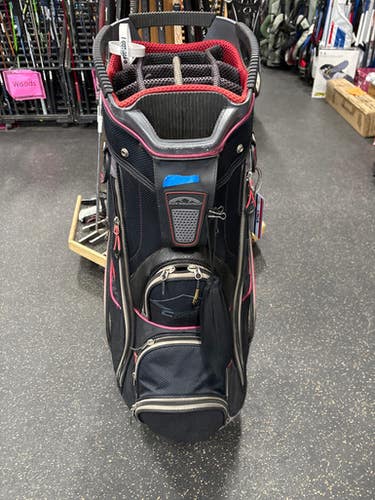 Used Sun Mountain CART BAG Mens Cart Bag Black 11337-S000476746