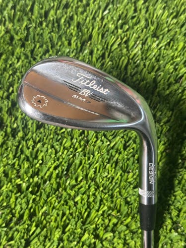 Titleist Vokey SM7 Tour Chrome Lob Wedge LW 58* 12 Bounce D-Grind RH