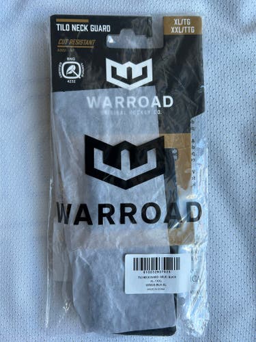 New - Warroad Tilo Neck Guard Size XL/XXL