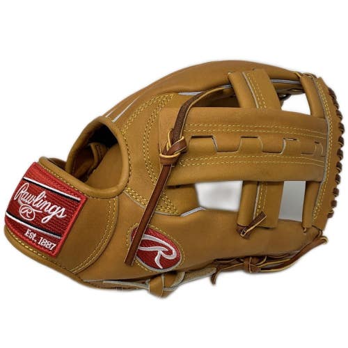 Rawlings Heart of The Hide Pro Tan RV23 Baseball Glove 12.25 Right Hand Throw