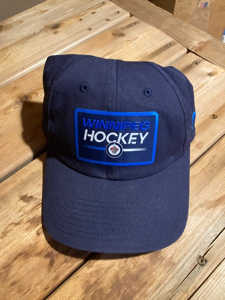 Winnipeg Jets Fanatics Authentic Pro Prime Unstructured Adjustable Cap (Used)