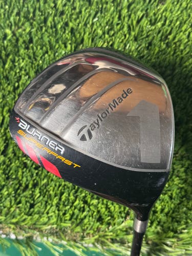 TaylorMade Burner Superfast 9.5° Driver Matrix Ozik Xcon 4.8 Stiff Flex Men's RH