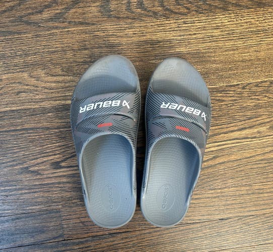 Unisex Size M 7.0 (W 8.0) Bauer Sandals (Used)