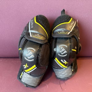 Junior Small Warrior Alpha DX Elbow Pads (Used)