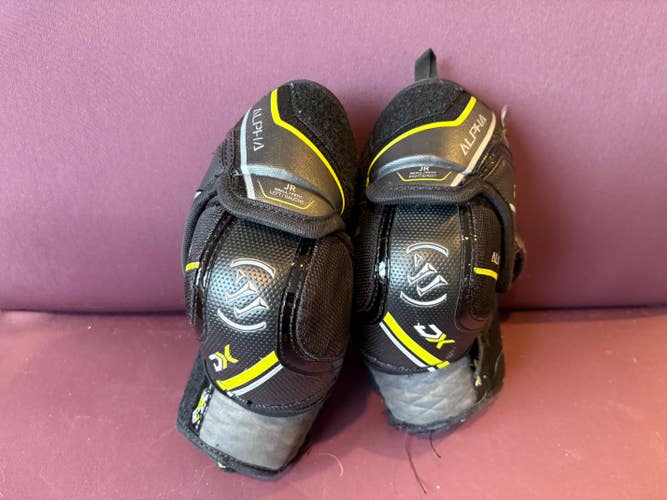Junior Small Warrior Alpha DX Elbow Pads (Used)